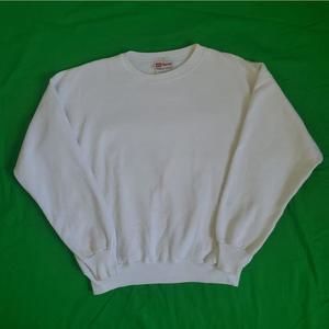 Hanes Heavyweight Sweatshirt - Large
